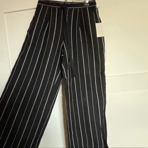 Wide Leg Linen Pants